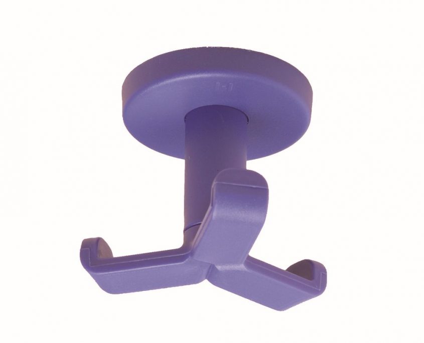 Percha giratoria