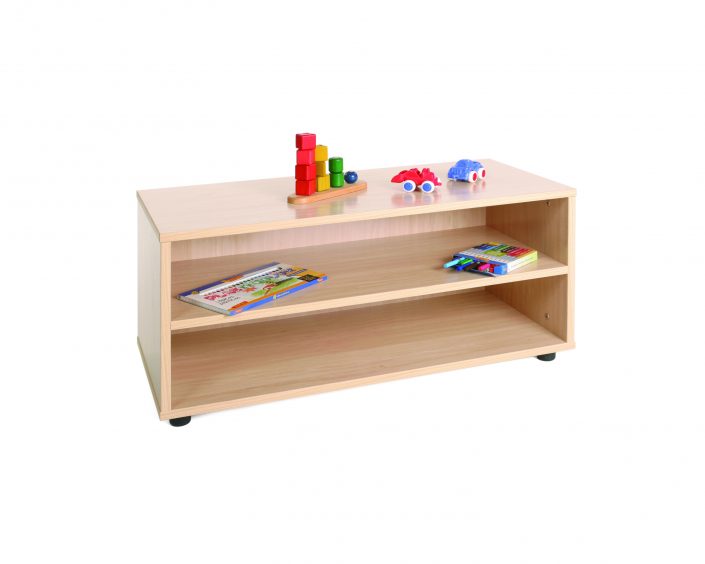 600101-Mueble superbajo estantería