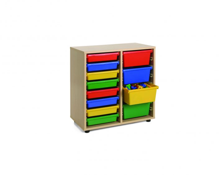 600210-Mueble bajo cubetero 2 columnas 700 F