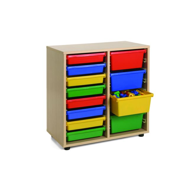 600210-Mueble bajo cubetero 2 columnas 70