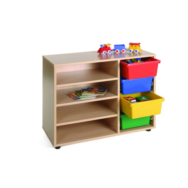 600212-Mueble bajo estantería cubetero 900
