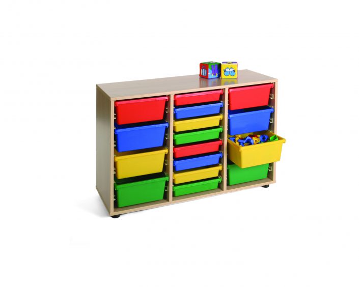 600214-Mueble bajo cubetero 3 columnas 1042 F
