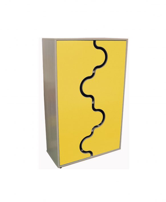 600319 – Mueble medio ONDAS