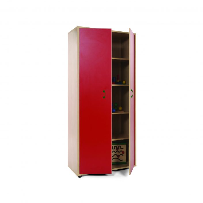 600402-Mueble alto armario 2 puertas TIRADOR PQÑO