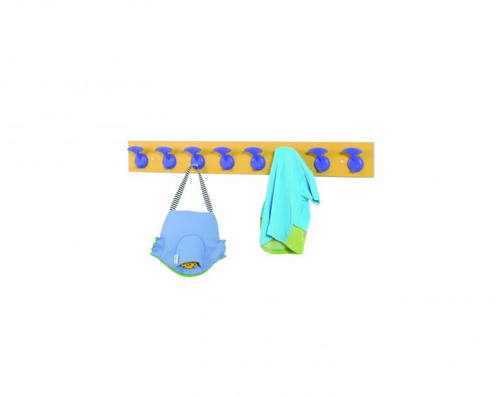 600607-Perchero infantil 8 perchas