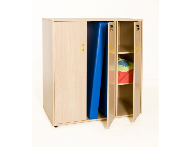 600627-Mueble para guardar colchonetas y complementos TIRADOR PQÑO