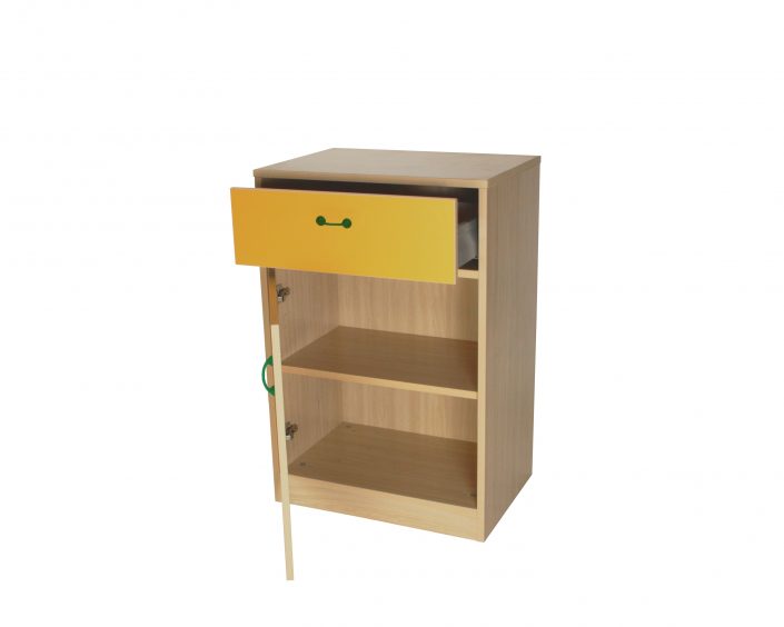 600637-Mueble Vajillero (fondo 42 cm) TIRADOR PQÑO