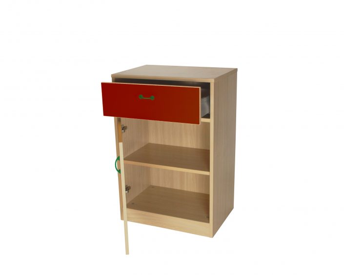 600638-Mueble Vajillero (fondo 60 cm) TIRADOR PQÑO
