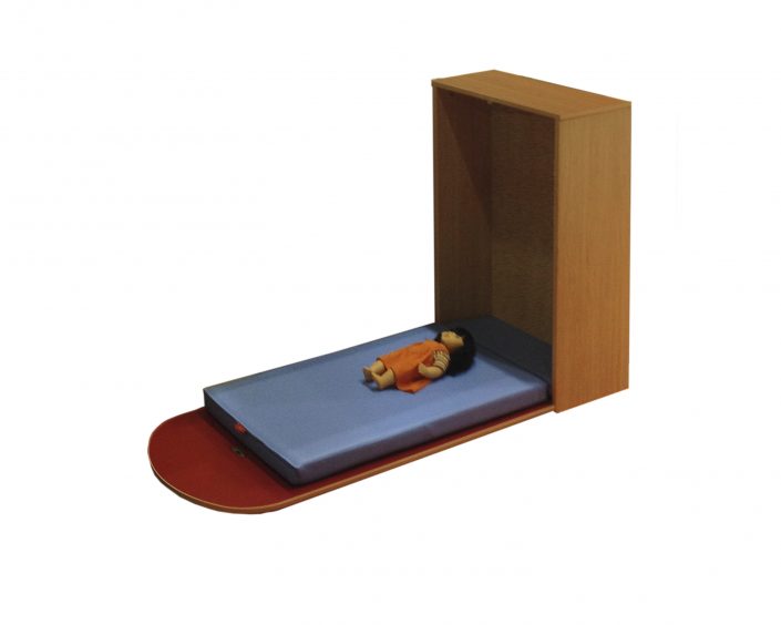 600651-Cama abatible ABIERTA