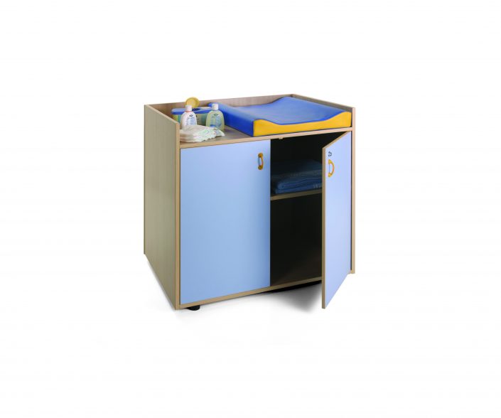 600701-Mueble cambiador estandar sin cojín incluido