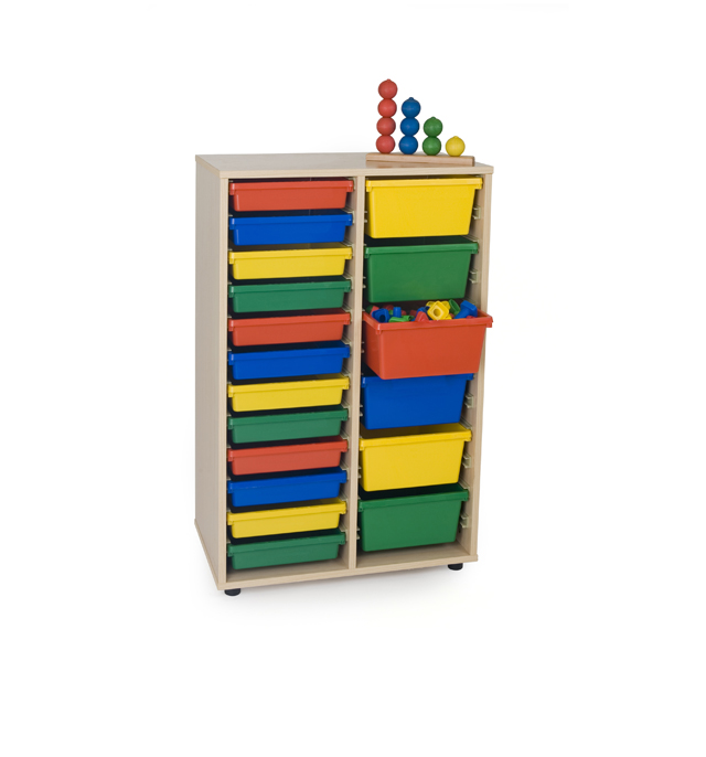 600815-Mueble intermedio cubetero 2 columnas 700 F