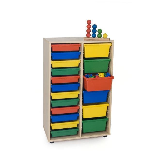 600815-Mueble intermedio cubetero 2 columnas