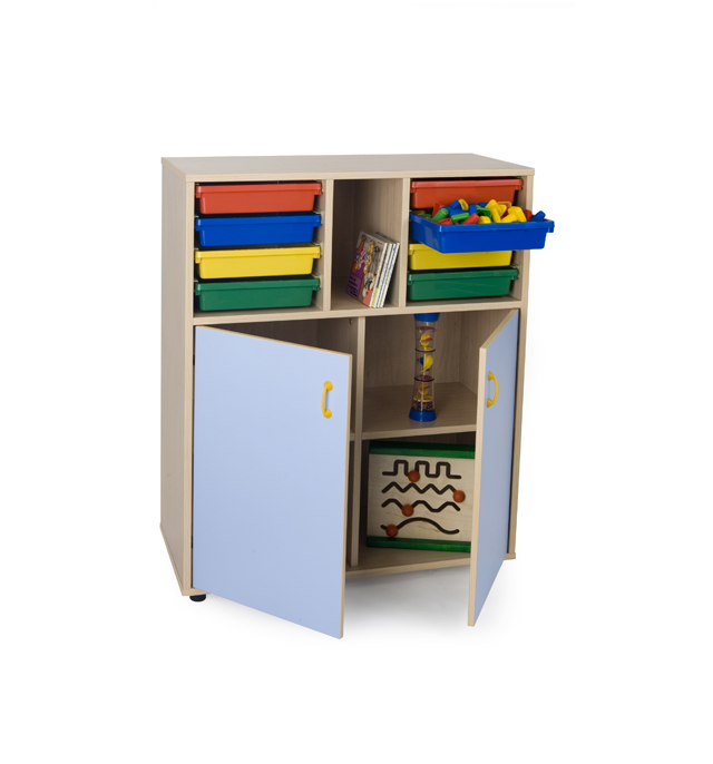 600817-Mueble intermedio armario y cubetero 900 F