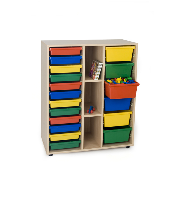 600819-Mueble intermedio cubetero 2 columnas 900 F