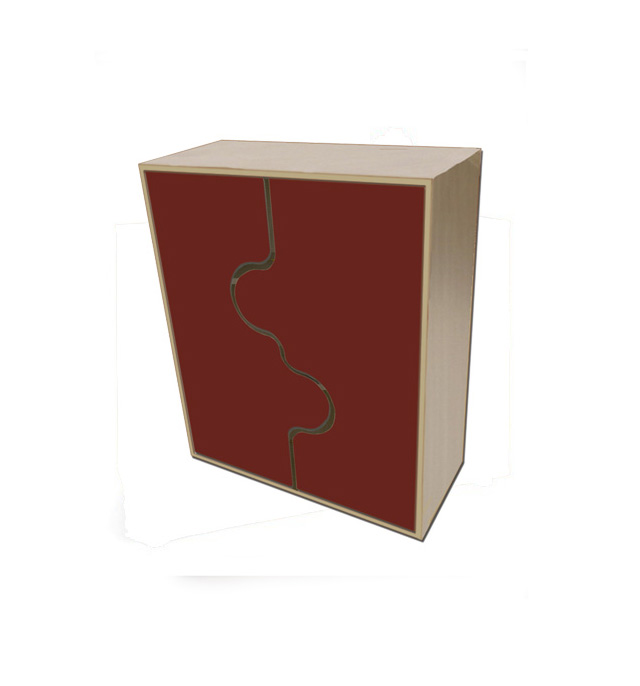 600821 – Mueble intermedio ONDAS