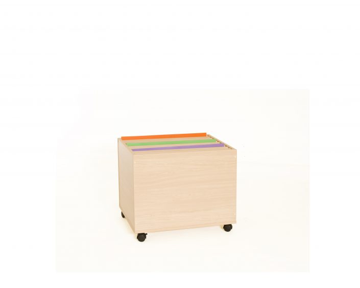 600909-Mueble archivador de cartulinas vertical