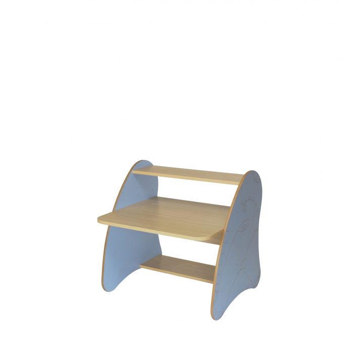600912-Mesa ordenador infantil- primaria
