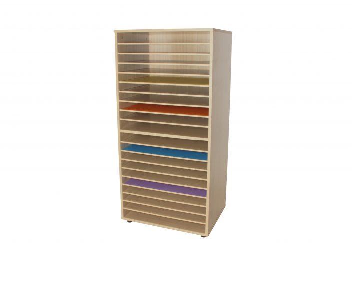 602208-Mueble archivador de cartulinas doble