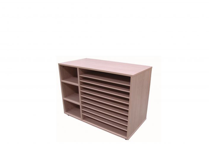602213-Mueble estateria y cartulinero bajo